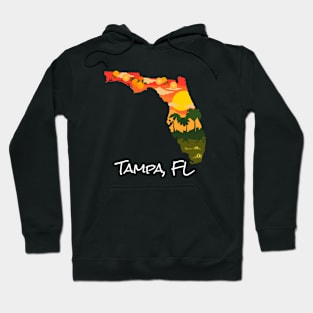 Tampa Florida Hoodie